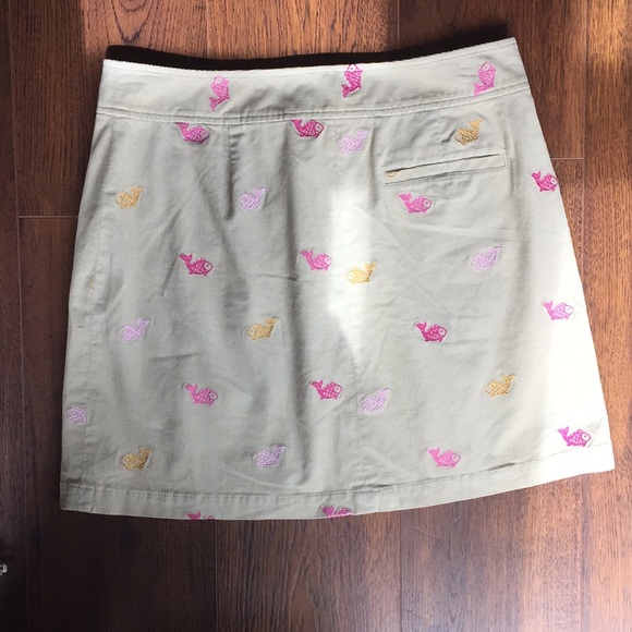 Lily Pulitzer Corduroy Fish Skirt - Picture 6 of 8